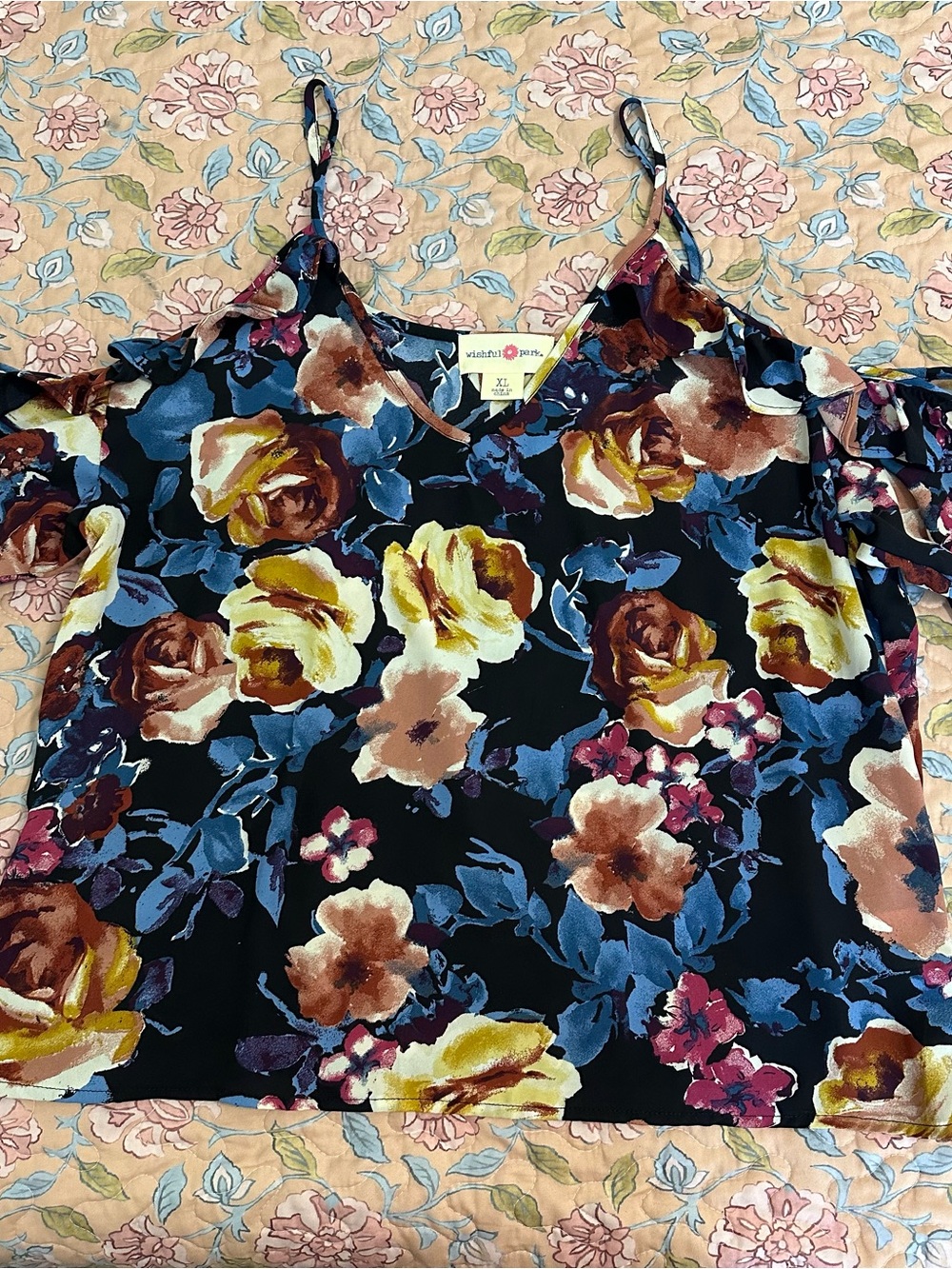 Wishful Park Floral Print Women’s Top